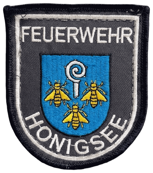 Wappen der Freiwilligen Feuerwehr Honigsee